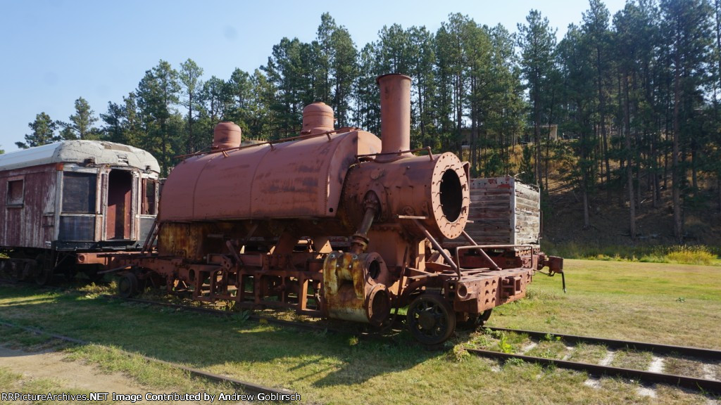 BHC 103 waiting for a Turn to be Restored